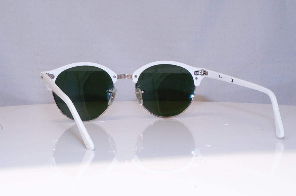 RAY-BAN Mens Womens Mirror Designer Sunglasses White ROUND RB 4246 988/2X 19018