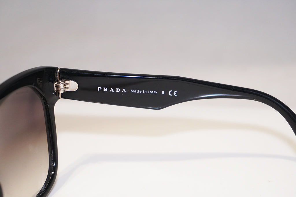 PRADA Womens Designer Sunglasses Black Butterfly SPR 10R TFK-0A7 15050