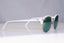 RAY-BAN Mens Womens Mirror Designer Sunglasses White ROUND RB 4246 988/2X 19018