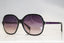 JUST CAVALLI Womens Designer Sunglasses Purple Oversized JC653S COL01B 16343