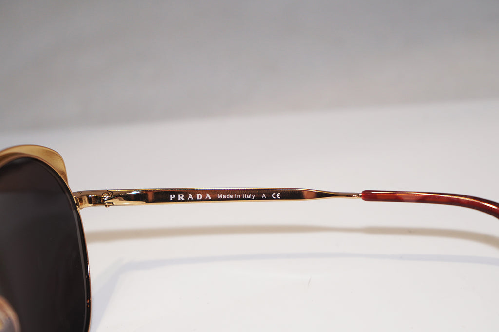 PRADA Womens Designer Sunglasses Gold Butterfly SPR 54S LAX-6O2 15087