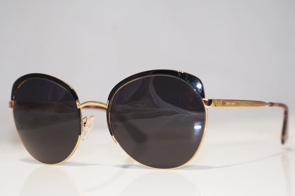 PRADA Womens Designer Sunglasses Gold Butterfly SPR 54S LAX-6O2 15087