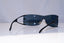 VERSACE Mens Womens Designer Sunglasses Black Shield MOD 2052 1009/87 19034