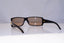 GUCCI Mens Vintage 1990 Designer Sunglasses Brown Rectangle GG 2515 9D1 19026