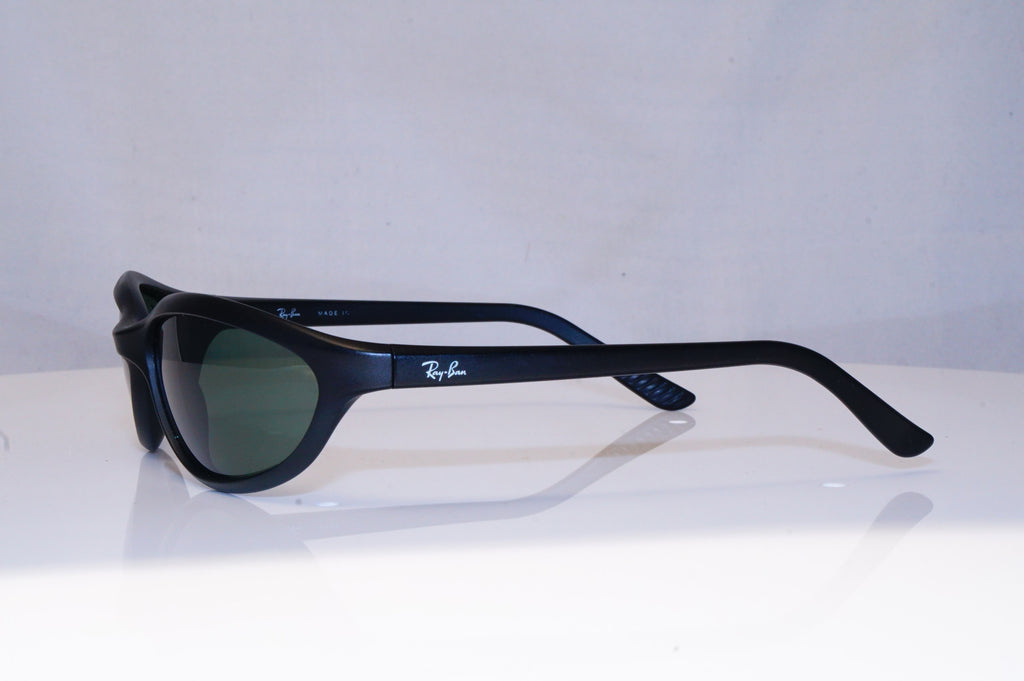 RAY-BAN Mens Vintage 1990 Designer Sunglasses Black CUTTERS RB 2047 BLK 18996