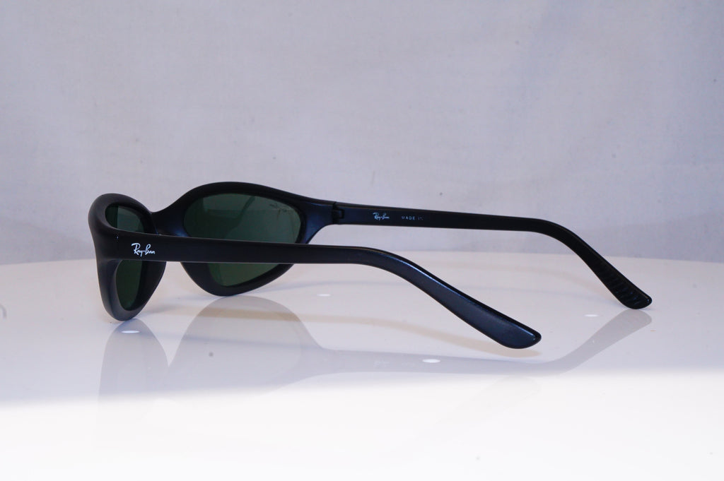 RAY-BAN Mens Vintage 1990 Designer Sunglasses Black CUTTERS RB 2047 BLK 18996