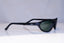 RAY-BAN Mens Vintage 1990 Designer Sunglasses Black CUTTERS RB 2047 BLK 18996