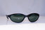 RAY-BAN Mens Vintage 1990 Designer Sunglasses Black CUTTERS RB 2047 BLK 18996