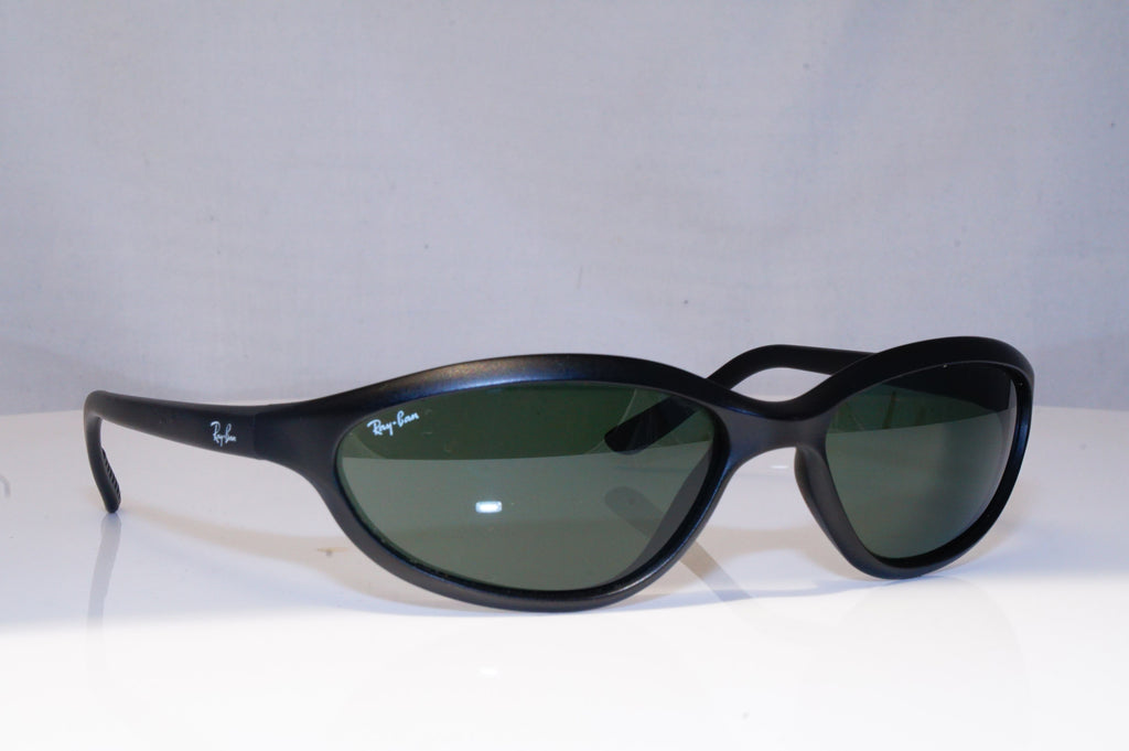 RAY-BAN Mens Vintage 1990 Designer Sunglasses Black CUTTERS RB 2047 BLK 18996