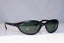 RAY-BAN Mens Vintage 1990 Designer Sunglasses Black CUTTERS RB 2047 BLK 18996