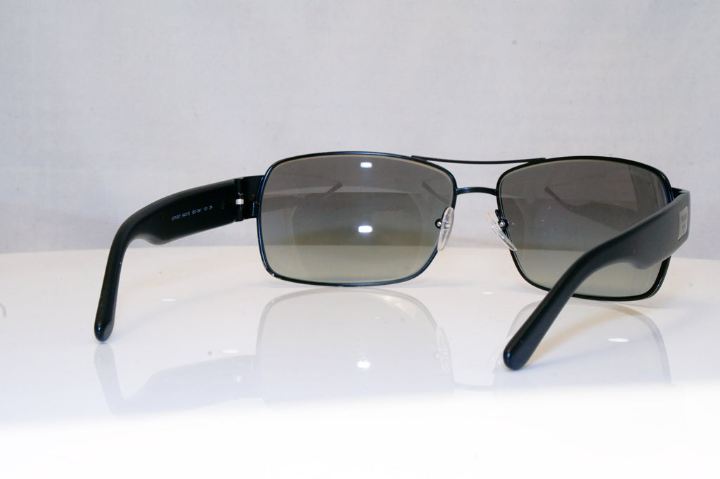 PRADA Mens Designer Sunglasses Black Wrap SPR 660 1BO-3M1 17736