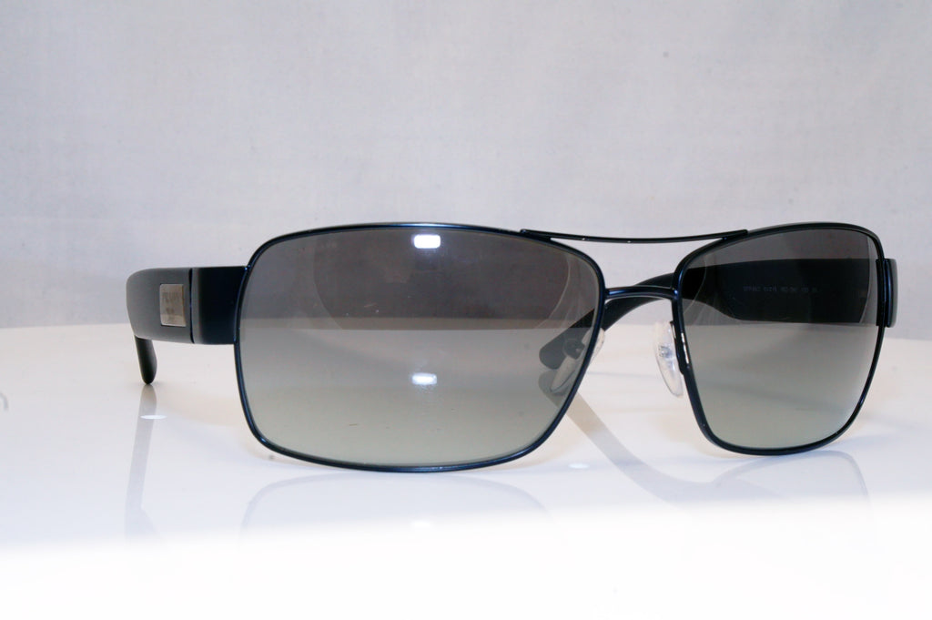 PRADA Mens Designer Sunglasses Black Wrap SPR 660 1BO-3M1 17736