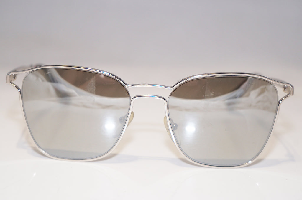 PRADA Womens Designer Mirror Sunglasses Silver Cinema SPR 54T 1BC-2B0 15222