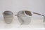 PRADA Womens Designer Mirror Sunglasses Silver Cinema SPR 54T 1BC-2B0 15222