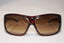 PRADA Mens Unisex Designer Sunglasses Brown Wrap SPR 20H 2AU-6S1 16735