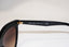 PRADA Womens Designer Sunglasses Black Cat Eye SPR 06P MA5-6S1 16310