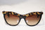 PRADA Womens Designer Sunglasses Black Cat Eye SPR 06P MA5-6S1 16310