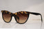 PRADA Womens Designer Sunglasses Black Cat Eye SPR 06P MA5-6S1 16310