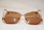 PRADA Mens Unisex Designer Sunglasses Brown Wrap SPR 20H 2AU-6S1 16735