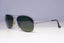 RAY-BAN Mens Designer Sunglasses Silver Pilot COCKPIT RB 3362 004 20181