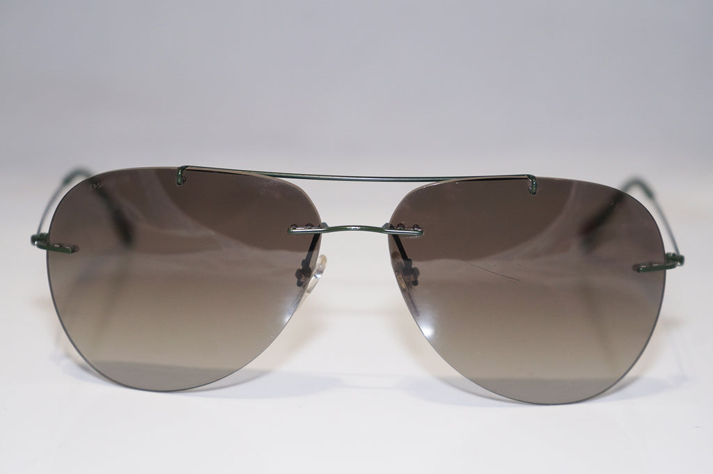 PRADA Mens Designer Sunglasses Green Aviator SPS 50P ROV-4M1 15064