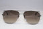 PRADA Mens Designer Sunglasses Green Aviator SPS 50P ROV-4M1 15064