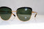 PRADA Womens Designer Sunglasses Gold Butterfly SPR 51T LAX-5X1 17708