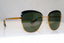 PRADA Womens Designer Sunglasses Gold Butterfly SPR 51T LAX-5X1 17708