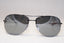 PRADA Mens Designer Sunglasses Black Aviator SPS 50R 7AX-5L0 15182