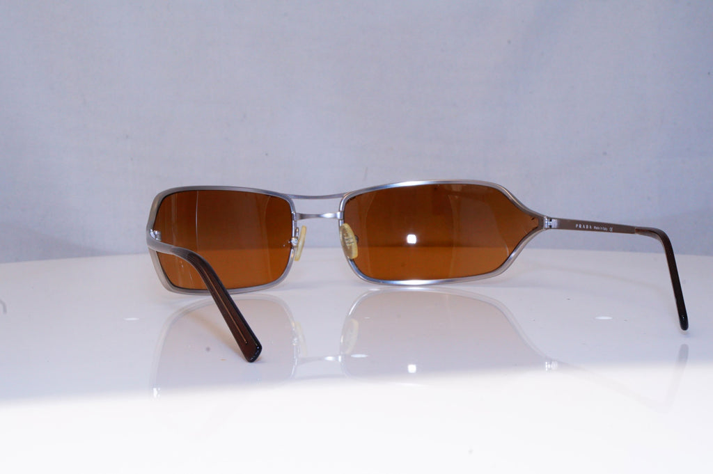 PRADA Mens Boxed Vintage 1990 Designer Sunglasses Silver SPR 60E 1AP-5L1 19013