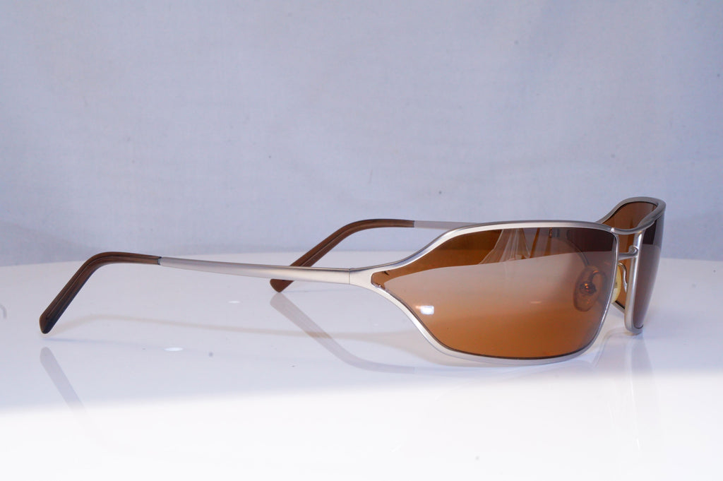 PRADA Mens Boxed Vintage 1990 Designer Sunglasses Silver SPR 60E 1AP-5L1 19013