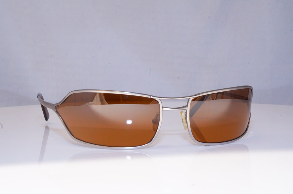 PRADA Mens Boxed Vintage 1990 Designer Sunglasses Silver SPR 60E 1AP-5L1 19013