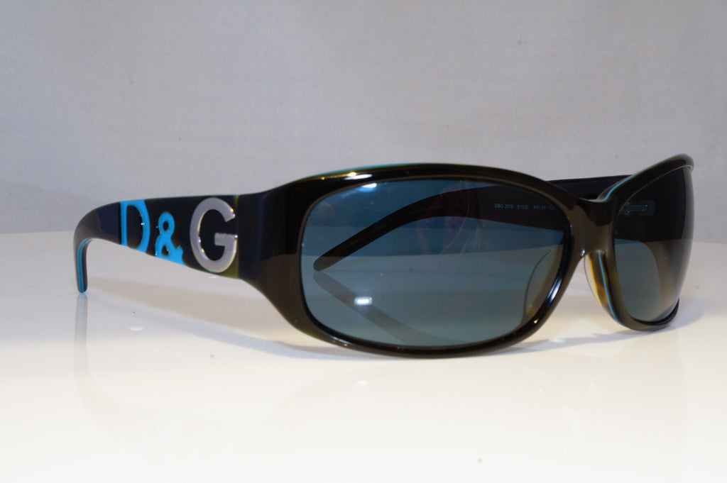 DOLCE & GABBANA Mens Designer Sunglasses Black  D&G 3009 612/87 21047