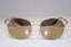 PRADA Womens Designer Mirror Sunglasses Gold Cinema SPR 62S ZVN-1C0 15192