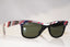 RAY-BAN Mens Unisex Designer Sunglasses Black Wayfarer II RB 2143 1034 16320