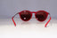 RAY-BAN Mens Womens Unisex Mirror Designer Sunglasses Red RB 4243 6264/B5 19772