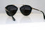 PRADA Womens Designer Sunglasses Black Butterfly CINEMA SPR 12Q 1AB-0A7 17970