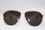 PRADA Mens Designer Sunglasses Black Aviator SPR 53Q ZVN-5Z1 15219