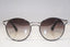 PRADA Womens Designer Sunglasses Silver Cinema SPR 62S 1AB-0A7 15209