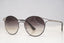 PRADA Womens Designer Sunglasses Silver Cinema SPR 62S 1AB-0A7 15209