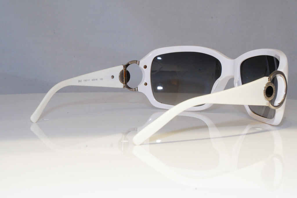 BVLGARI Womens Designer Sunglasses White Butterfly 862 740/11 21041