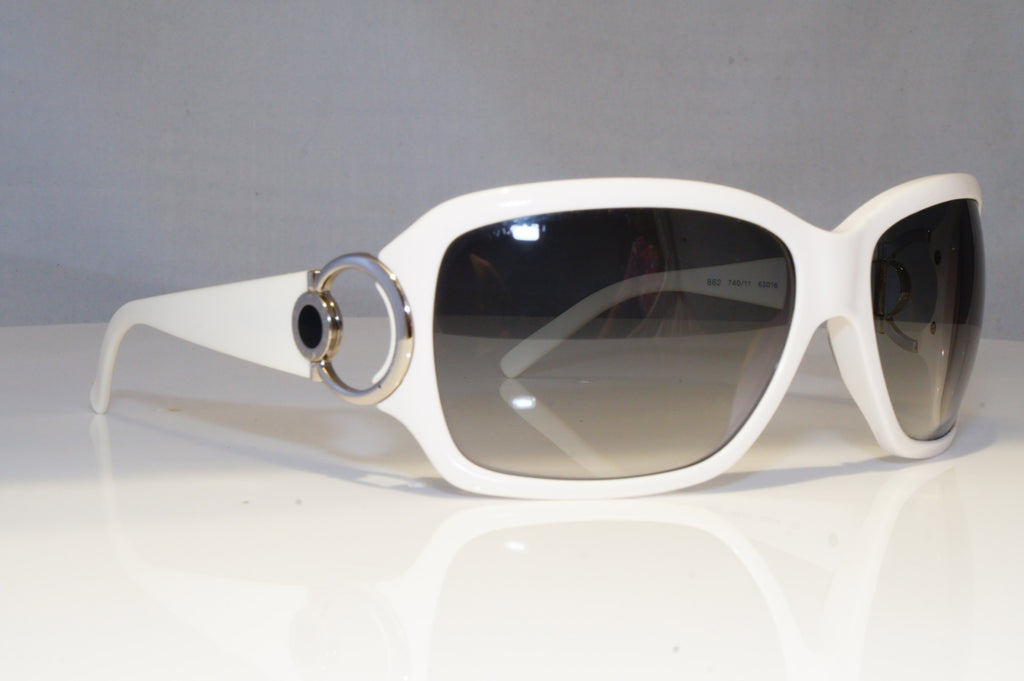 BVLGARI Womens Designer Sunglasses White Butterfly 862 740/11 21041