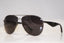 PRADA Mens Designer Sunglasses Black Aviator SPR 53Q 5AV-0A7 15098