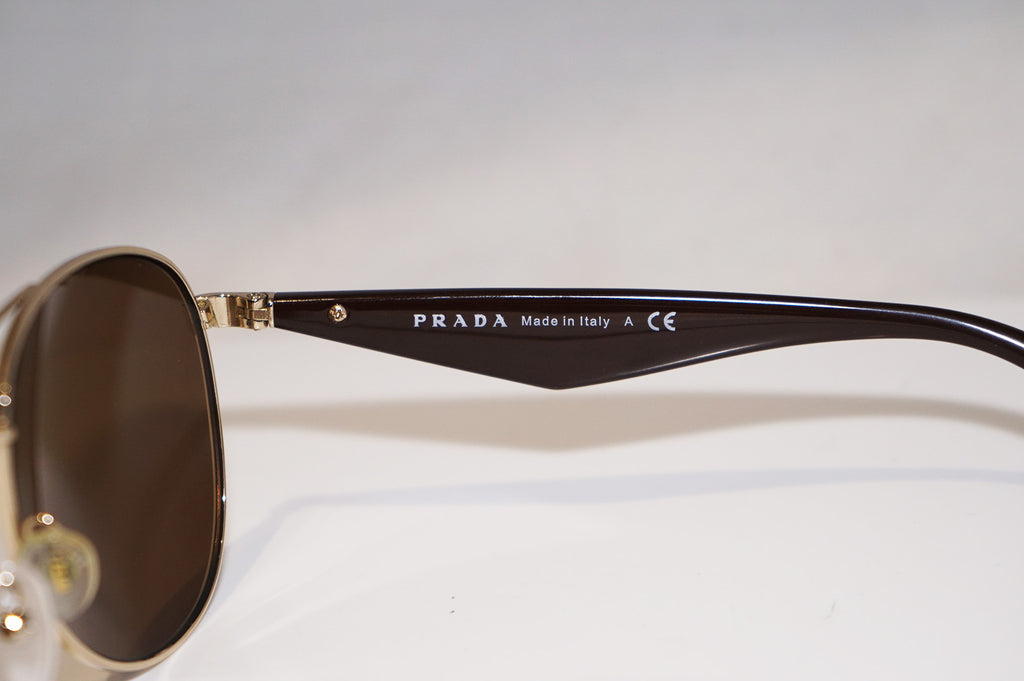 PRADA Mens Designer Sunglasses Brown Aviator SPR 53Q ZVN-1X1 15081