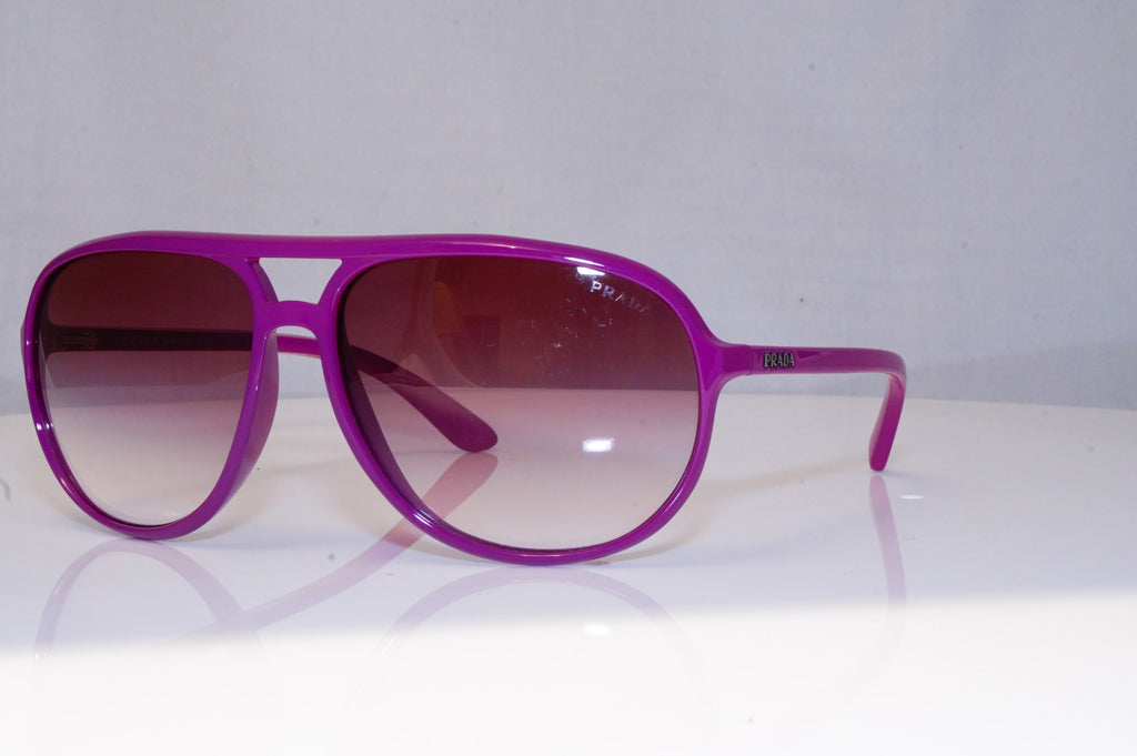 PRADA Mens Womens Boxed Designer Sunglasses Violet Pilot SPR 09M GEV-4V1 19000