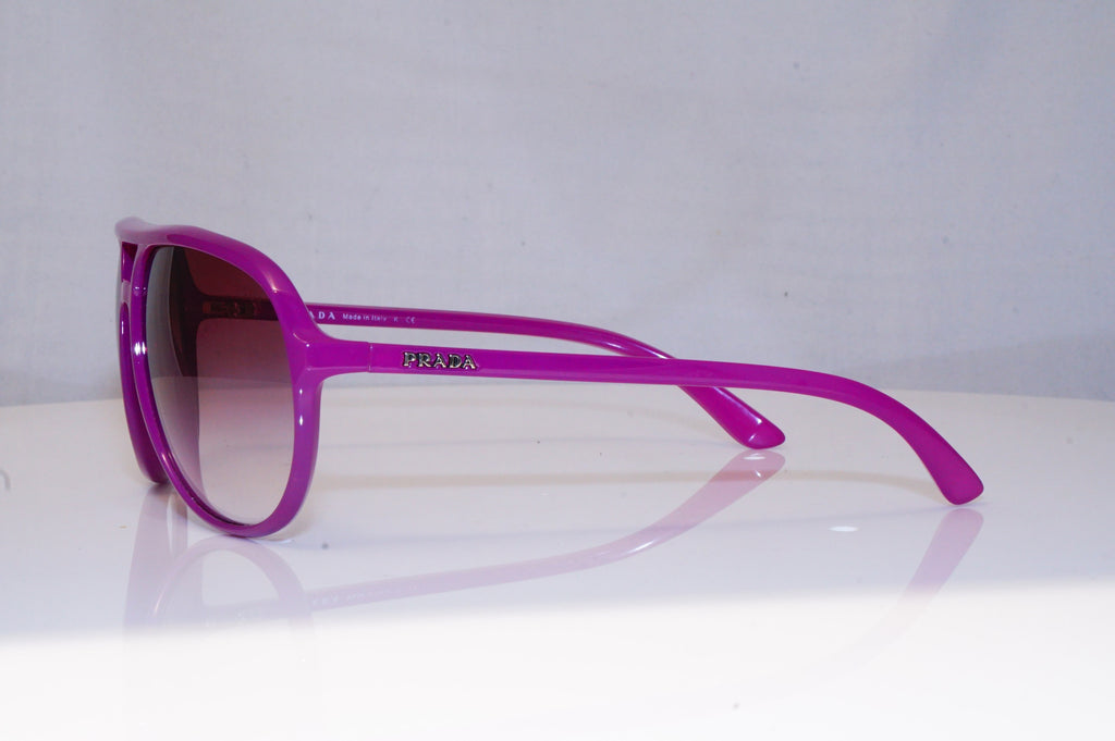 PRADA Mens Womens Boxed Designer Sunglasses Violet Pilot SPR 09M GEV-4V1 19000