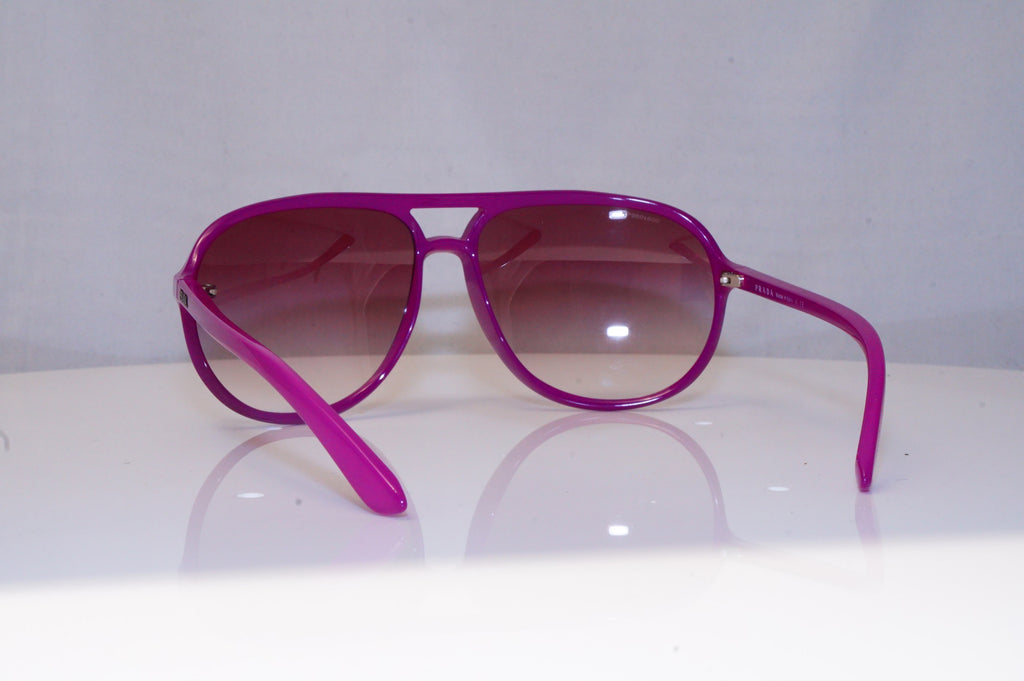 PRADA Mens Womens Boxed Designer Sunglasses Violet Pilot SPR 09M GEV-4V1 19000