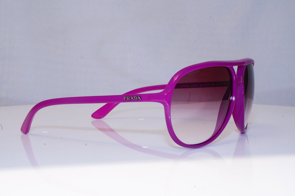 PRADA Mens Womens Boxed Designer Sunglasses Violet Pilot SPR 09M GEV-4V1 19000