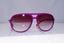 PRADA Mens Womens Boxed Designer Sunglasses Violet Pilot SPR 09M GEV-4V1 19000