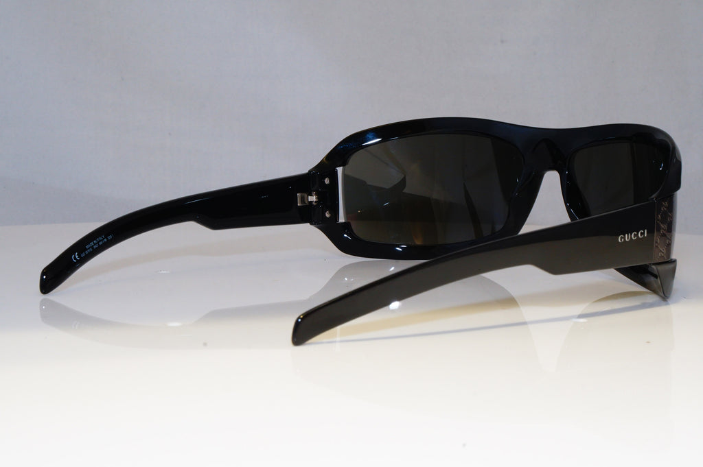 GUCCI Mens Designer Sunglasses Black Rectangle GG 1511 843 21045